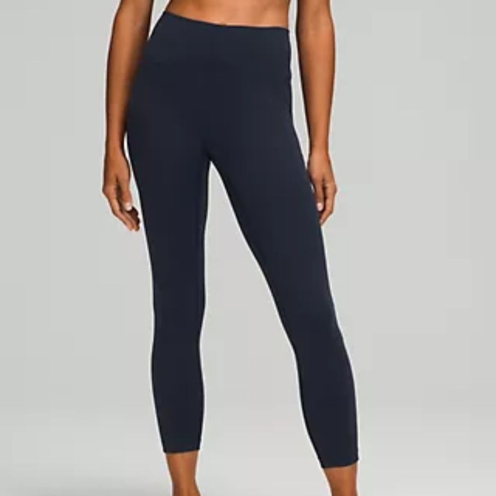 lululemon athletica Navy High-Rise Leggings